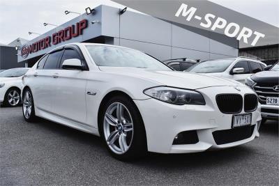 2011 BMW 5 Series 528i Sedan F10 MY11 for sale in Melbourne - North West